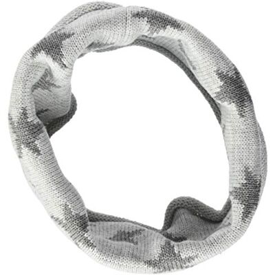 maximo Scarf för flickor, Grå (gråmelerad/mellangråmelerad 549), En Storlek maximo Scarf för flickor, Grå (gråmelerad/mellangråmelerad 549), En Storlek