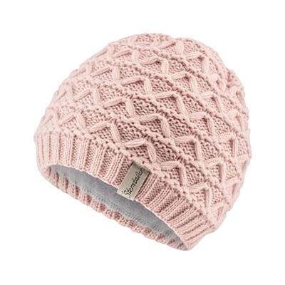 Sterntaler stickad mössa regnbåge, Mjuk rosa, 43 Sterntaler stickad mössa regnbåge, Mjuk rosa, 43