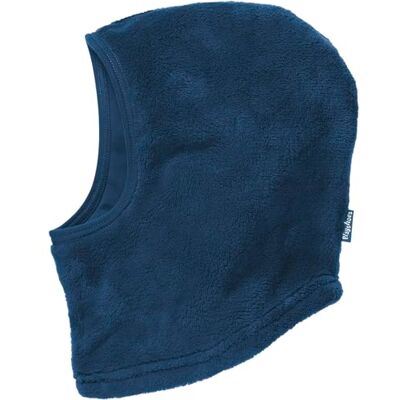 Playshoes unisex barn fleece balaklava, marinblå gosig fleece, en storlek Playshoes unisex barn fleece balaklava, marinblå gosig fleece, en storlek