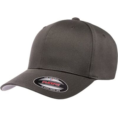 Flexfit herr atletisk baseball anpassad keps Verschluss, Mörkgrått, S/M Flexfit herr atletisk baseball anpassad keps Verschluss, Mörkgrått, S/M