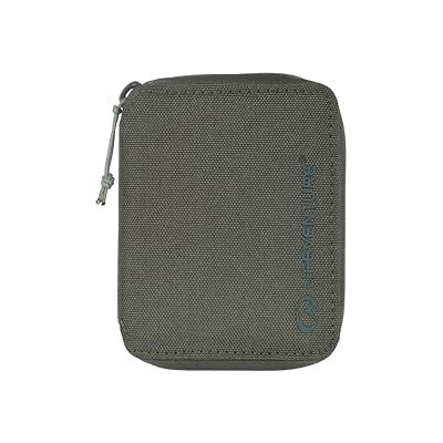 Lifeventure RFiD skyddad plånbok med dragkedja – smal plånbok för resor, miljövänligt, återvinningsbart material, Oliv, En storlek, Minimalistisk Lifeventure RFiD skyddad plånbok med dragkedja – smal plånbok för resor, miljövänligt, återvinningsbart material, Oliv, En storlek, Minimalistisk