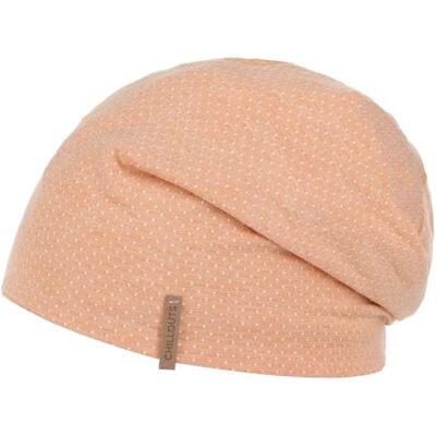 CHILLOUTS Geneva Cotton Beanie Damer/Herrar Made in Germany bomullsmössa sommarmössa Sommar Vår-sommar One Size aprikos CHILLOUTS Geneva Cotton Beanie Damer/Herrar Made in Germany bomullsmössa sommarmössa Sommar Vår-sommar One Size aprikos
