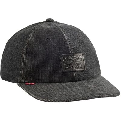 Levi's Relaxed Dad Heritage Cap Headgear, Light Heather Grey, One Size, Ljusgrå, One size Levi's Relaxed Dad Heritage Cap Headgear, Light Heather Grey, One Size, Ljusgrå, One size