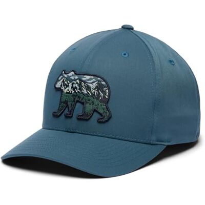 Columbia Lost Lager 110 Snap Back, Unisex Snap Back-Hooded Vuxen, Everblue/systrar björn, one size Columbia Lost Lager 110 Snap Back, Unisex Snap Back-Hooded Vuxen, Everblue/systrar björn, one size