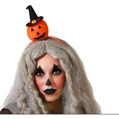BigBuy Carnival Pumpa pannband Halloween BigBuy Carnival Pumpa pannband Halloween