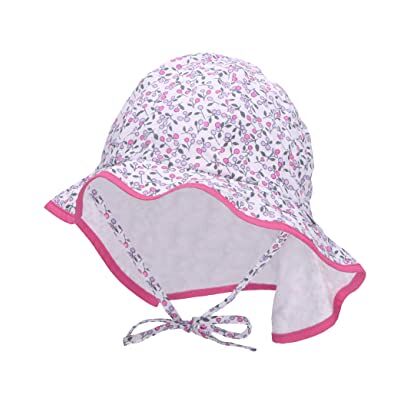 Sterntaler Unisex barn solhatt grenar barnhatt, vit, normal, Vit Sterntaler Unisex barn solhatt grenar barnhatt, vit, normal, Vit