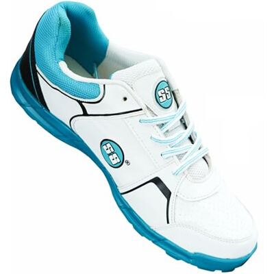 SS Josh Cricket Shoe for Mens Material: Synthetic Leather Polyurethane (PU) Optimal Traction Outsole Grip Durable & Comfortable Slip Resistant (Sea Green, Size: EU 38, UK 4, US 5) SS Josh Cricket Shoe for Mens Material: Synthetic Leather Polyurethane (PU) Optimal Traction Outsole Grip Durable & Comfortable Slip Resistant (Sea Green, Size: EU 38, UK 4, US 5)