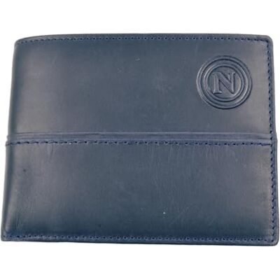 Enzo Castellano SSC NAPOLI 100% läder plånbok 123444, Blå, Standard, Samtida Enzo Castellano SSC NAPOLI 100% läder plånbok 123444, Blå, Standard, Samtida