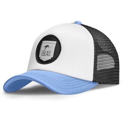 Oblack Herr Trucker Classic Baseball Cap, Blå vindsurfare, one size Oblack Herr Trucker Classic Baseball Cap, Blå vindsurfare, one size