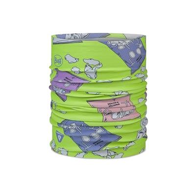 Buff ThermoNet pojke, flicka, varm, bekväm, återvunna material, lätt, andningsbar, värmeisolering, snö, en storlek, gul Buff ThermoNet pojke, flicka, varm, bekväm, återvunna material, lätt, andningsbar, värmeisolering, snö, en storlek, gul