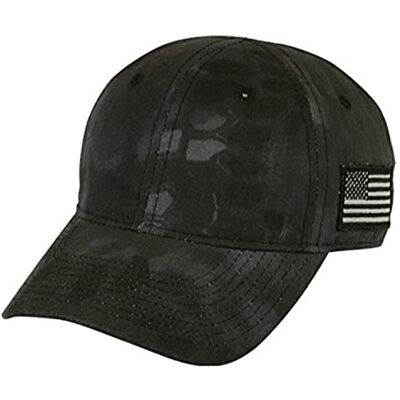 Outdoor Cap Kryptek kamouflage amerikansk flagga baseballkeps Outdoor Cap Kryptek kamouflage amerikansk flagga baseballkeps