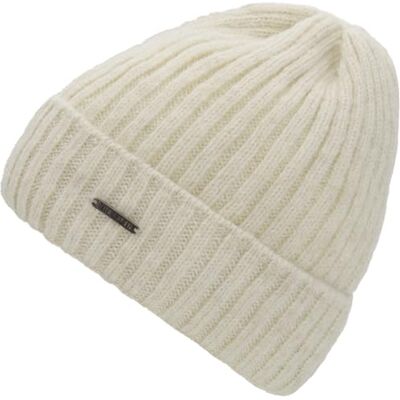 CHILLOUTS Tuva Beanie Damer/Herrar mössa med uppvikbar kant uppvik, uppvik höst-vinter Höst Vinter One Size cremevit CHILLOUTS Tuva Beanie Damer/Herrar mössa med uppvikbar kant uppvik, uppvik höst-vinter Höst Vinter One Size cremevit