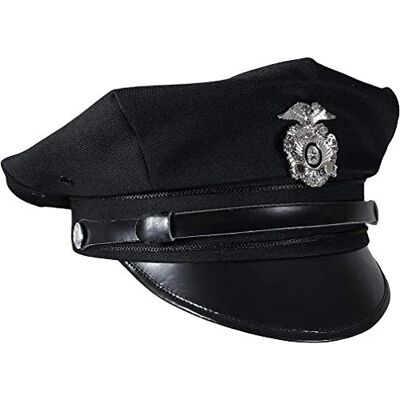 Mil-Tec US Police skärmmössa med avsnitt blå Mil-Tec US Police skärmmössa med avsnitt blå