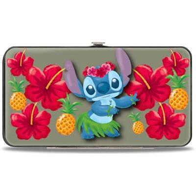 Buckle-Down plånbok för kvinnor, Lilo & Stitch, 7" x 4 Buckle-Down plånbok för kvinnor, Lilo & Stitch, 7" x 4