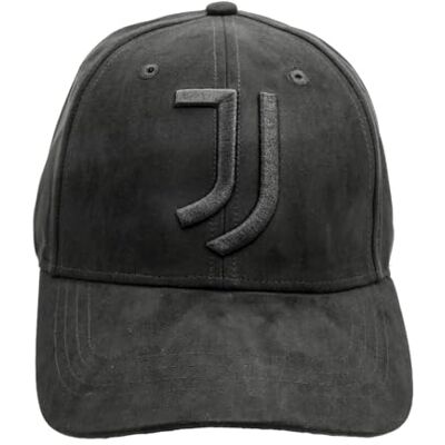 JUVENTUS Alcantara broderi svart baseballkeps 100% PL, Svart, one size JUVENTUS Alcantara broderi svart baseballkeps 100% PL, Svart, one size