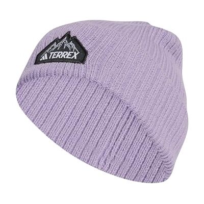 adidas Unisex Vuxen Terrex Multi Mountain Beanie, powder plum, M adidas Unisex Vuxen Terrex Multi Mountain Beanie, powder plum, M