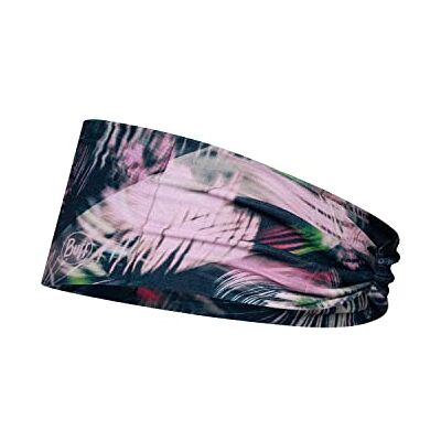 Buff Unisex vuxen pannband, svart, en storlek Buff Unisex vuxen pannband, svart, en storlek