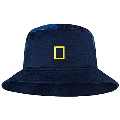 Buff , Sun Bucket Blue Unrel Unisex L-XL, Blå Buff , Sun Bucket Blue Unrel Unisex L-XL, Blå