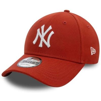 New Era 9Forty Uni Plain NY Yankees KepsEra Damer/Herrar MLB cap basebollkeps strapback Metallklämma, med skärm Sommar-Vinter Vår Sommar Höst Vinter One Size brun New Era 9Forty Uni Plain NY Yankees KepsEra Damer/Herrar MLB cap basebollkeps strapback Metallklämma, med skärm Sommar-Vinter Vår Sommar Höst Vinter One Size brun