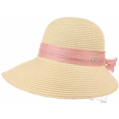 CHILLOUTS Lafajeta Solhatt Damer visir solvisir sommarhatt med skärm Sommar Vår-sommar One Size natur CHILLOUTS Lafajeta Solhatt Damer visir solvisir sommarhatt med skärm Sommar Vår-sommar One Size natur