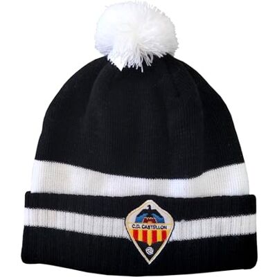 CD Castellón Svart mössa för barn CD Castellón Svart mössa för barn