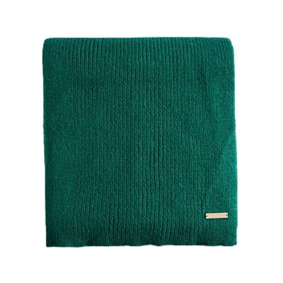 Ted Baker LIDIIES-stickad ribbad halsduk, gRÖN, en storlek Ted Baker LIDIIES-stickad ribbad halsduk, gRÖN, en storlek