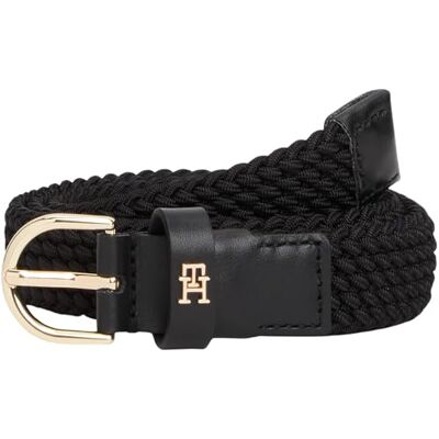 Tommy Hilfiger kvinnors ESSENTIAL EFFORTLESS 2.5 ELASTIC AW0AW17973, svart, 90, svart (svart), 90 Tommy Hilfiger kvinnors ESSENTIAL EFFORTLESS 2.5 ELASTIC AW0AW17973, svart, 90, svart (svart), 90