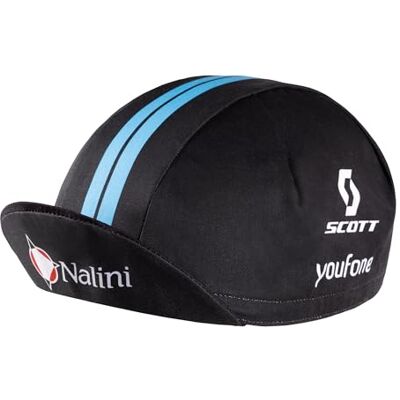 Nalini , DSM Kepsar, teknisk cykelhatt, Vit, one size Nalini , DSM Kepsar, teknisk cykelhatt, Vit, one size
