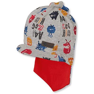 Sterntaler Stjärntaler baby-pojkar Foulard De Pirate Avec Prot?Bomull-nuque solhatt Sterntaler Stjärntaler baby-pojkar Foulard De Pirate Avec Prot?Bomull-nuque solhatt