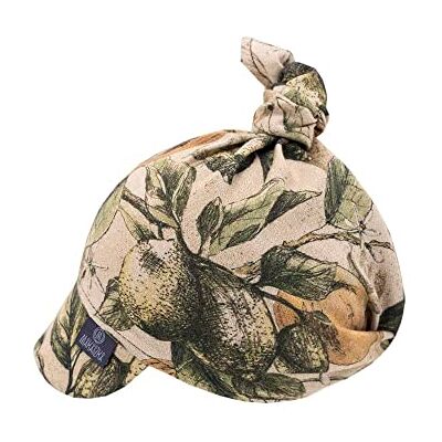 Makaszka Bambu huvudduk med elastiskt band i 100% bambu för sommaren, lätt och ventilerande babymössa, storlek S huvudomkrets 41–43 cm – Makassja Taste of Summer Collection Makaszka Bambu huvudduk med elastiskt band i 100% bambu för sommaren, lätt och ventilerande babymössa, storlek S huvudomkrets 41–43 cm – Makassja Taste of Summer Collection