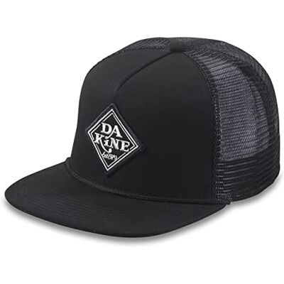 Dakine Classic Diamond Trucker Hat Black Dakine Classic Diamond Trucker Hat Black