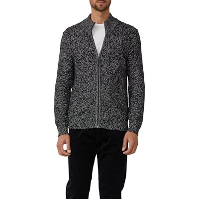 s.Oliver kofta med troyer krage, 99 x 0, S s.Oliver kofta med troyer krage, 99 x 0, S