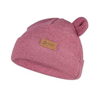 Sterntaler Beanie öron, bär rosa, 49 Sterntaler Beanie öron, bär rosa, 49