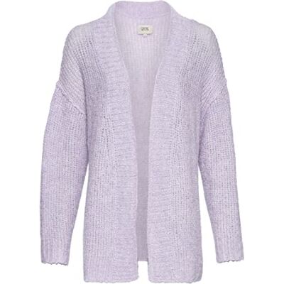 camel active Womenswear Kofta för kvinnor, Lavendel, S camel active Womenswear Kofta för kvinnor, Lavendel, S