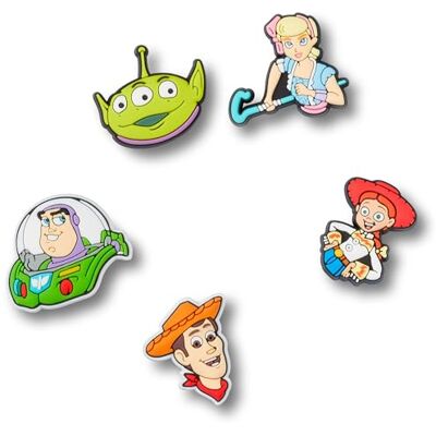 Crocs Jibbitz Multi-Pack Star Wars skoberlocker Jibbitz, Toy Story, En Storlek Crocs Jibbitz Multi-Pack Star Wars skoberlocker Jibbitz, Toy Story, En Storlek