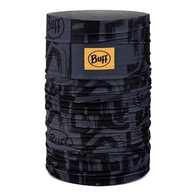 Buff CoolNet UV® flexibel halsdamask, UPF50-skydd, lätt, elastisk, återvunnet material, sport, sommar grafit en storlek Buff CoolNet UV® flexibel halsdamask, UPF50-skydd, lätt, elastisk, återvunnet material, sport, sommar grafit en storlek