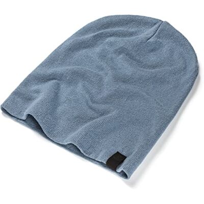 Revony Chemo Beanie Cap mjuk och hudvänlig 100% bomull, Blå denim, One Size-Medium Revony Chemo Beanie Cap mjuk och hudvänlig 100% bomull, Blå denim, One Size-Medium