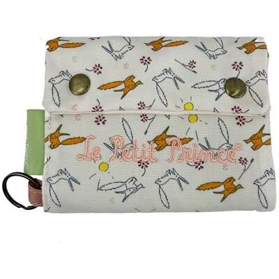 CYPBRANDS Den lilla prinsen plånbok Little Prince Fox Collection, Beige, Talla única CYPBRANDS Den lilla prinsen plånbok Little Prince Fox Collection, Beige, Talla única