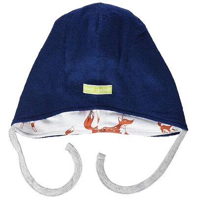 loud + proud unisex barn beanie-mössa, Ultraamarin, 42-44 loud + proud unisex barn beanie-mössa, Ultraamarin, 42-44
