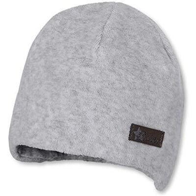 Sterntaler Baby hatt, Grå (Silber 513), XXL (Tillverkarens storlek:43) Sterntaler Baby hatt, Grå (Silber 513), XXL (Tillverkarens storlek:43)