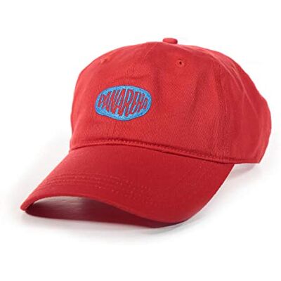 Panareha 6-panel ostrukturerad Kepsar GUAVA Röd Panareha 6-panel ostrukturerad Kepsar GUAVA Röd