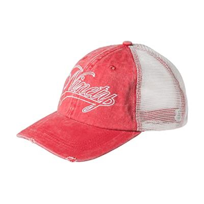 JACK & JONES Herr Jacteam truckerkeps, Rocococco röd, En Storlek JACK & JONES Herr Jacteam truckerkeps, Rocococco röd, En Storlek