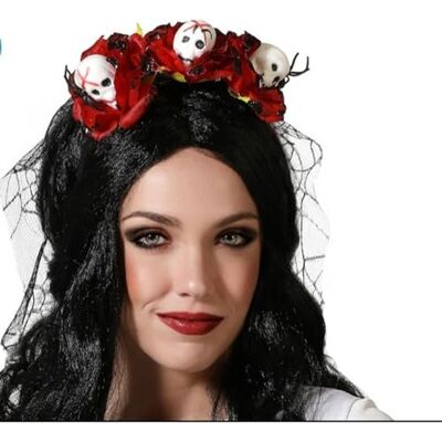 BigBuy Carnival Halloween pannband BigBuy Carnival Halloween pannband