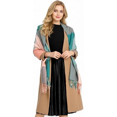 Good Nite halsduk kvinnor vinter gröna halsdukar sjalar halsdukar halsdukar halsdukar damer julklappar lång mjuk varm tartan halsduk ull snurrande tofs lång stola för kvinnor, gRÖN, 200 * 60cm Good Nite halsduk kvinnor vinter gröna halsdukar sjalar halsdukar halsdukar halsdukar damer julklappar lång mjuk varm tartan halsduk ull snurrande tofs lång stola för kvinnor, gRÖN, 200 * 60cm