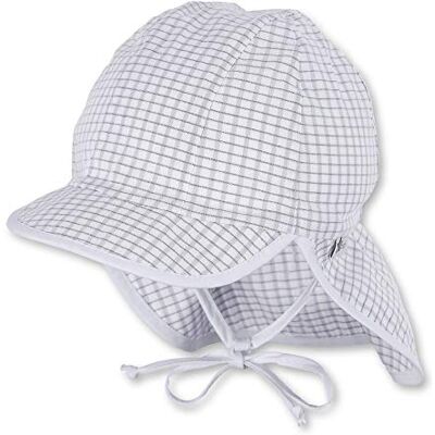 Sterntaler Baby pojkar toppmössa med nackskydd mössa, Grå (rökgrå 566), 45 cm Sterntaler Baby pojkar toppmössa med nackskydd mössa, Grå (rökgrå 566), 45 cm