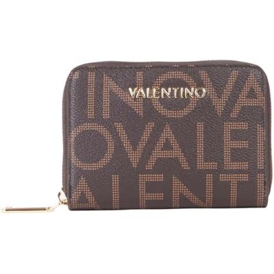 Valentino Dam Regina RE Accessory-Travel Wallet, Moro/Naturale, Moro/Naturale, TALLA UNICA Valentino Dam Regina RE Accessory-Travel Wallet, Moro/Naturale, Moro/Naturale, TALLA UNICA