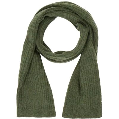 PIECES Bestseller A/S Dam Pcjeslin Wool Long Scarf Noos Bc halsduk, Vandringsgrön, En Storlek PIECES Bestseller A/S Dam Pcjeslin Wool Long Scarf Noos Bc halsduk, Vandringsgrön, En Storlek