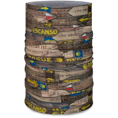 Buff Coolnet Uv halsband mode halsduk, Brun, one size Buff Coolnet Uv halsband mode halsduk, Brun, one size