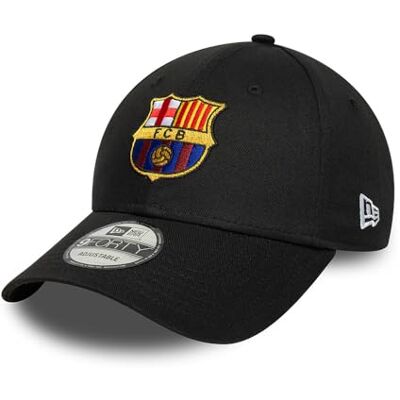 New Era FC Barcelona Core 9Forty justerbar unisex keps New Era FC Barcelona Core 9Forty justerbar unisex keps