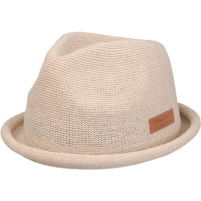 CHILLOUTS Tocoa Player Tyghatt Herrar strandhatt sommarhatt trädgårdshatt Vår-sommar Sommar L/XL (58-60 cm) natur CHILLOUTS Tocoa Player Tyghatt Herrar strandhatt sommarhatt trädgårdshatt Vår-sommar Sommar L/XL (58-60 cm) natur